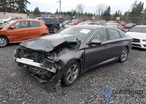 2019 Honda Accord Hybrid z USA, uszkodzony, nr VIN 1HGCV3F17KA008398